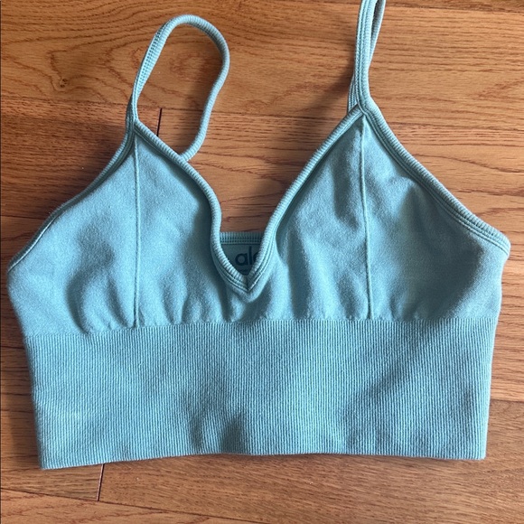 ALO Yoga Other - ALO Yoga Light Blue Sports Bra